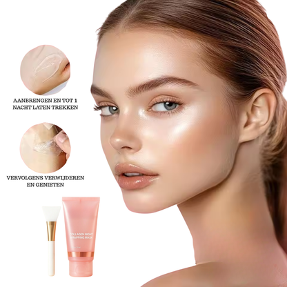 Collageen Herstel Nachtmasker